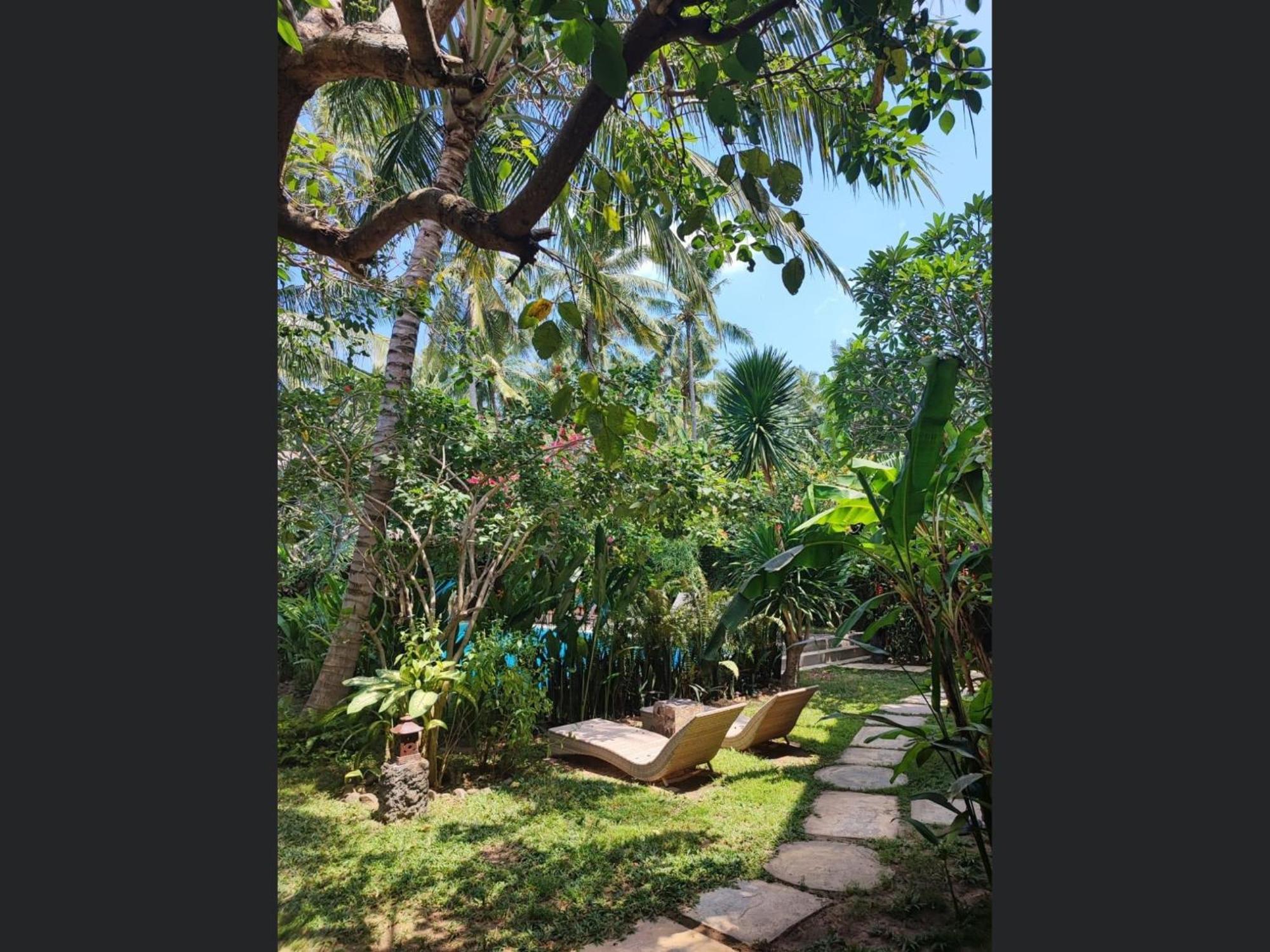 Villa Jati Mangsit Senggigi Kültér fotó